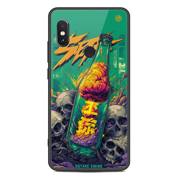 Chromatic Tales Series Soft Phone Case - Premium Glass Case - Xiaomi Redmi Note 5 Pro