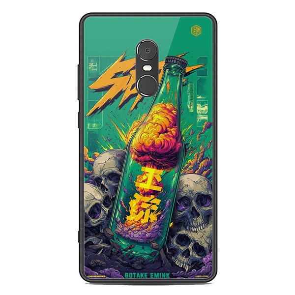 Chromatic Tales Series Soft Phone Case - Premium Glass Case - Xiaomi Redmi Note 4x