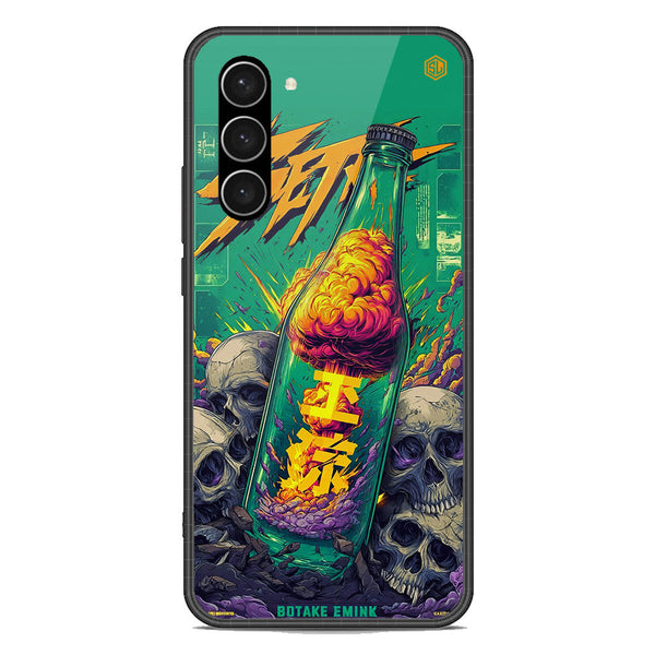 Chromatic Tales Series Soft Phone Case - Premium Glass Case - Samsung Galaxy S23 5G