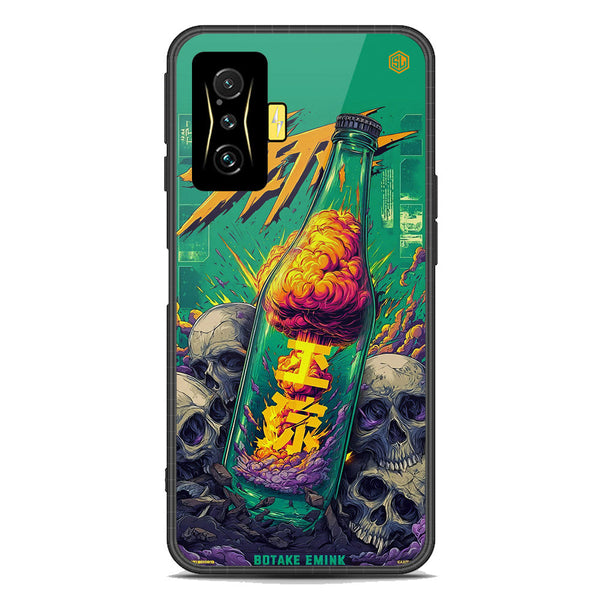 Chromatic Tales Series Soft Phone Case - Premium Glass Case - Xiaomi Redmi K50