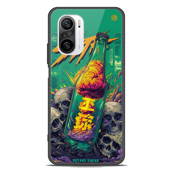 Chromatic Tales Series Soft Phone Case - Premium Glass Case - Xiaomi Redmi K40 Pro