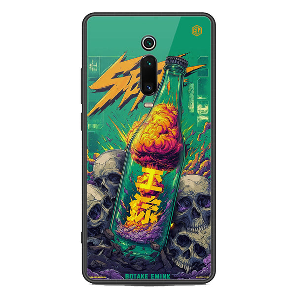 Chromatic Tales Series Soft Phone Case - Premium Glass Case - Xiaomi Redmi K20