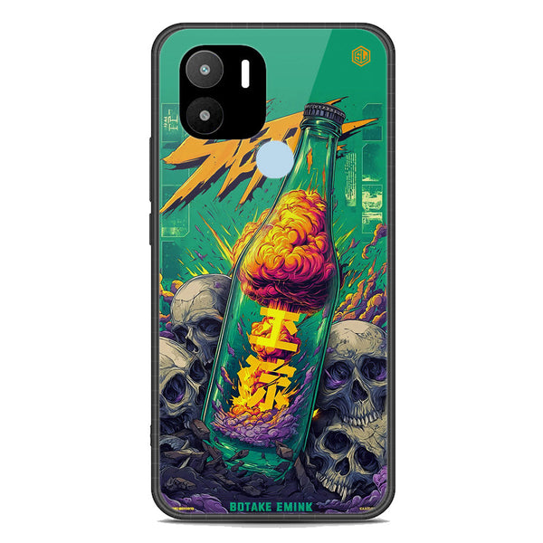 Chromatic Tales Series Soft Phone Case - Premium Glass Case - Xiaomi Redmi A1 Plus