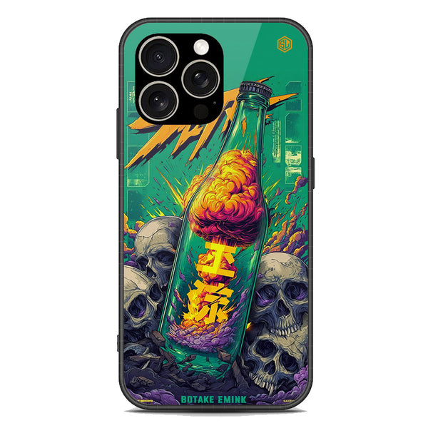 Chromatic Tales Series Soft Phone Case - Premium Glass Case - iPhone 15 Pro