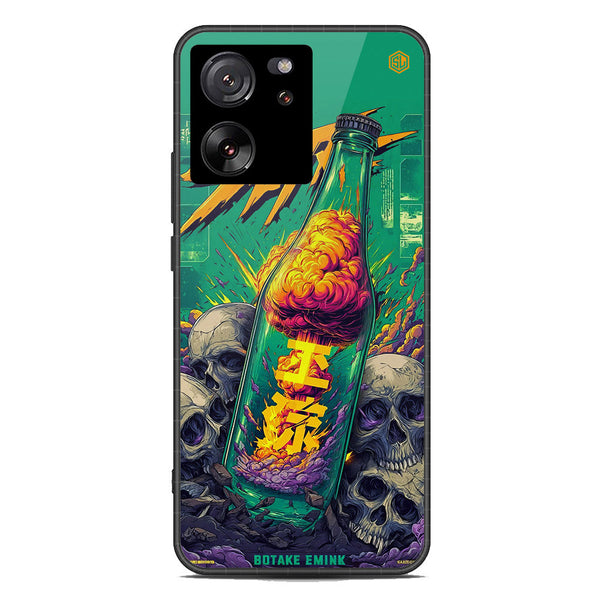 Chromatic Tales Series Soft Phone Case - Premium Glass Case - Xiaomi 13T