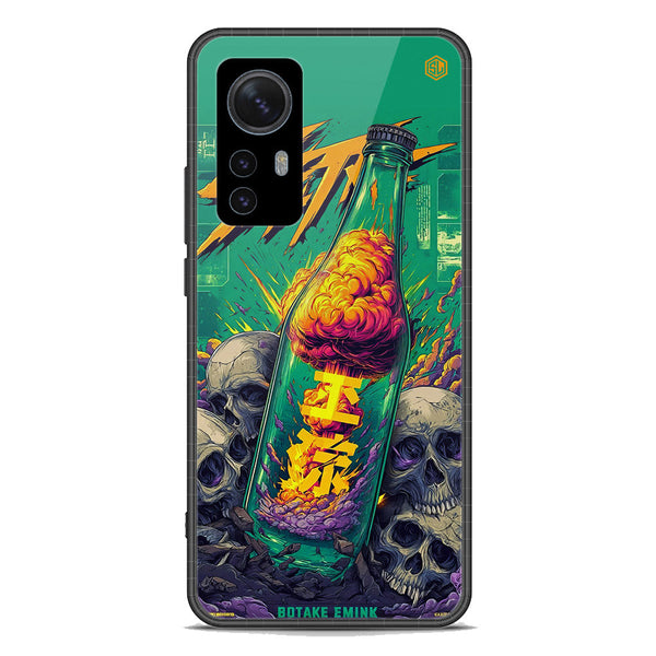 Chromatic Tales Series Soft Phone Case - Premium Glass Case - Xiaomi 12 Pro 5G