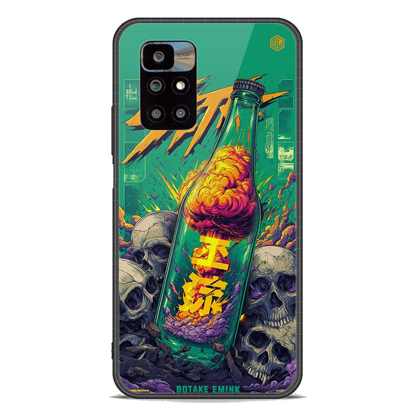 Chromatic Tales Series Soft Phone Case - Premium Glass Case - Xiaomi Redmi 10 Prime