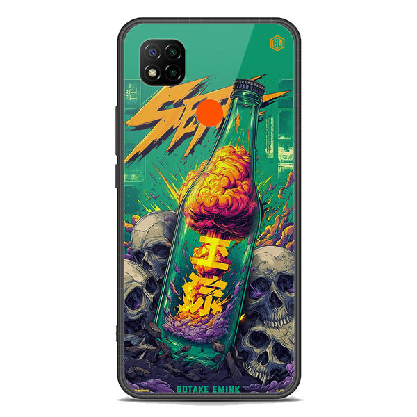 Chromatic Tales Series Soft Phone Case - Premium Glass Case - Xiaomi Redmi 10A