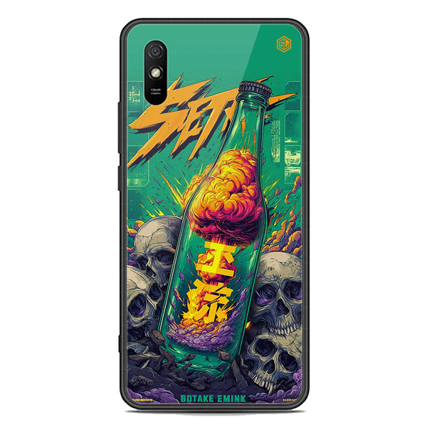 Chromatic Tales Series Soft Phone Case - Premium Glass Case - Xiaomi Redmi 9A