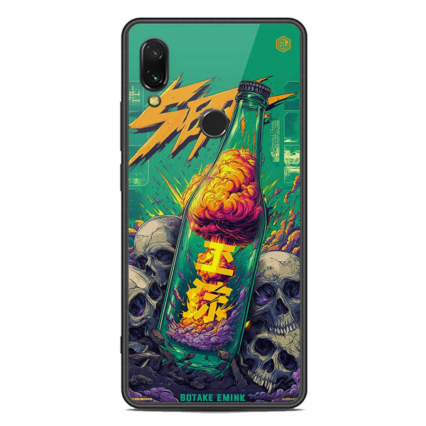 Chromatic Tales Series Soft Phone Case - Premium Glass Case - Xiaomi Redmi 7