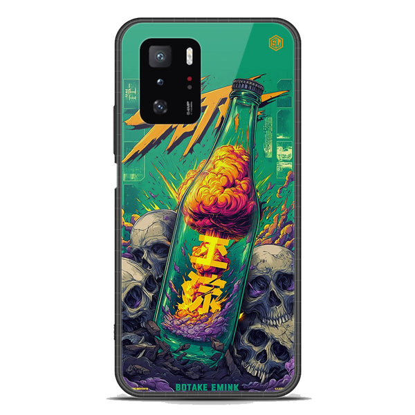 Chromatic Tales Series Soft Phone Case - Premium Glass Case - Xiaomi Poco X3 GT