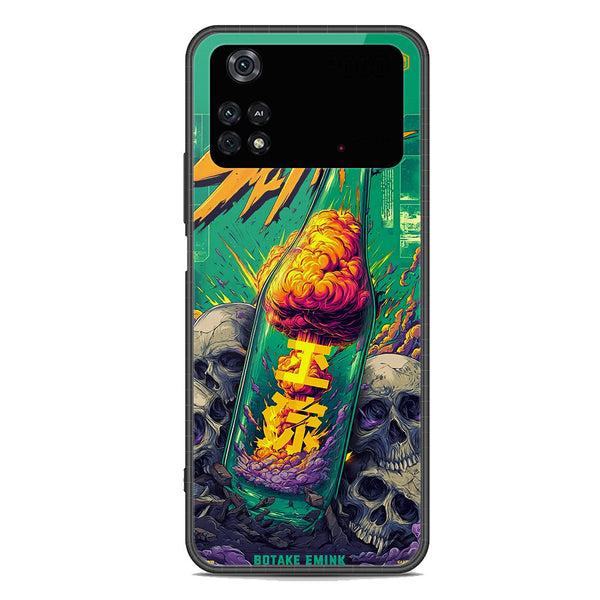 Chromatic Tales Series Soft Phone Case - Premium Glass Case - Xiaomi Poco M4 Pro 5G