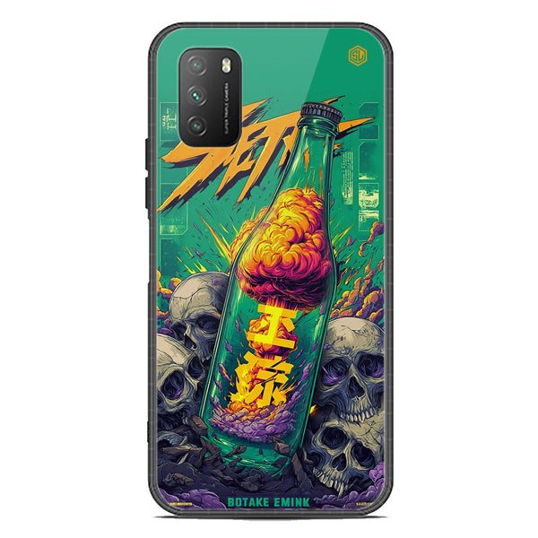 Chromatic Tales Series Soft Phone Case - Premium Glass Case - Xiaomi Poco M3