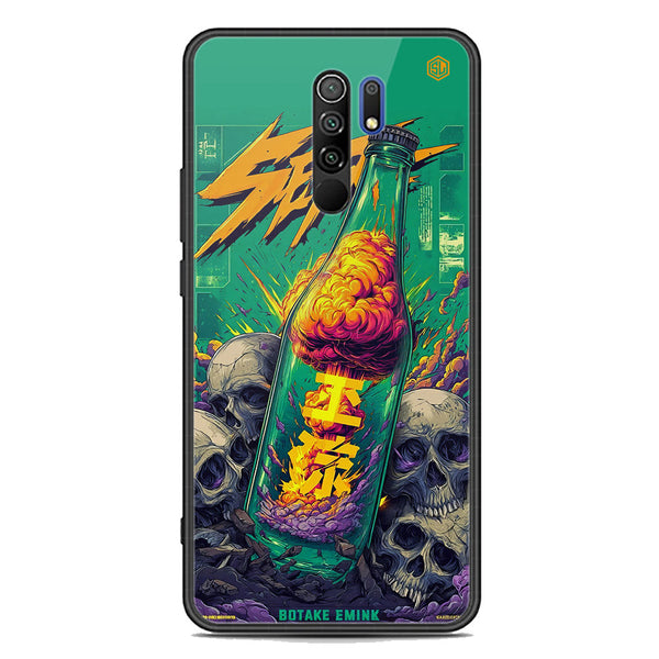 Chromatic Tales Series Soft Phone Case - Premium Glass Case - Xiaomi Poco M2