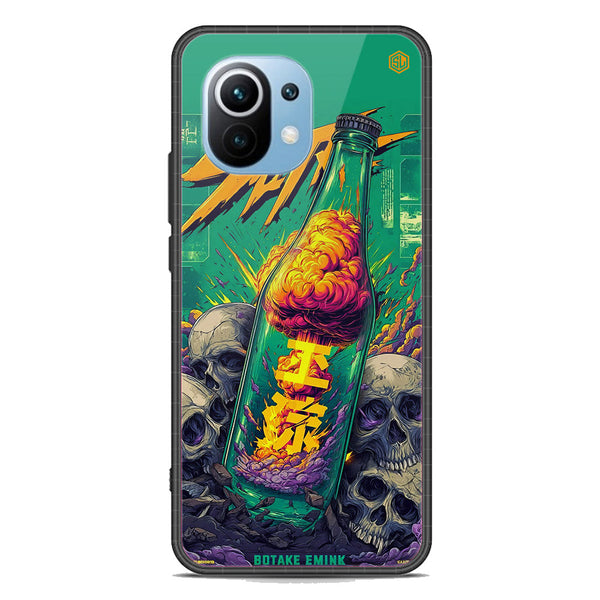 Chromatic Tales Series Soft Phone Case - Premium Glass Case - Xiaomi Mi 11