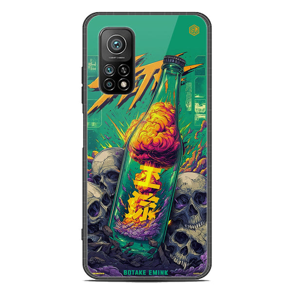 Chromatic Tales Series Soft Phone Case - Premium Glass Case - Xiaomi Mi 10T