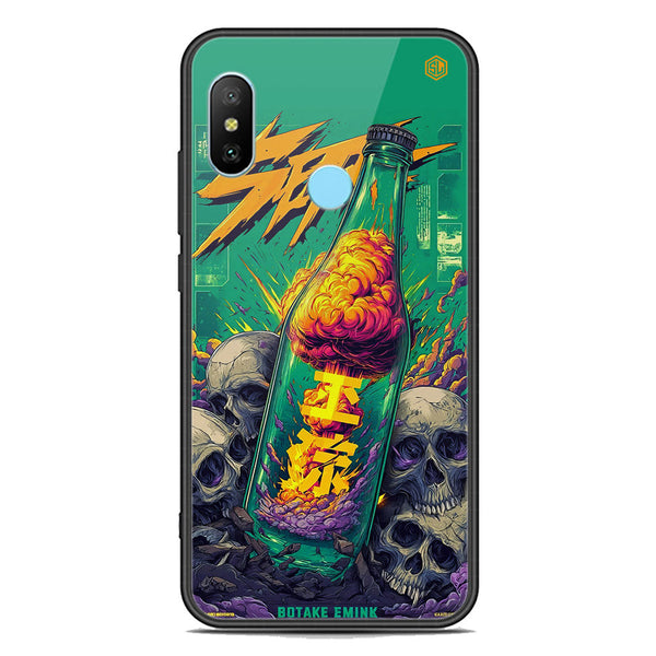 Chromatic Tales Series Soft Phone Case - Premium Glass Case - Xiaomi Mi 6x