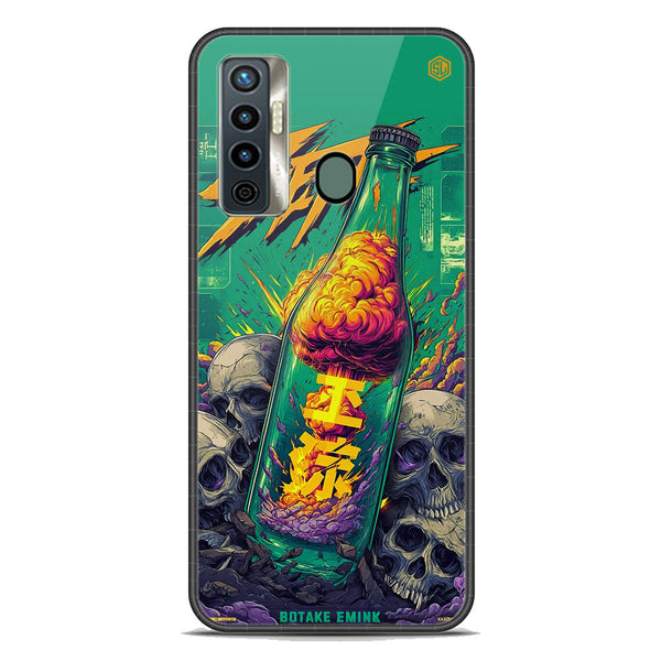 Chromatic Tales Series Soft Phone Case - Premium Glass Case - Tecno Camon 17