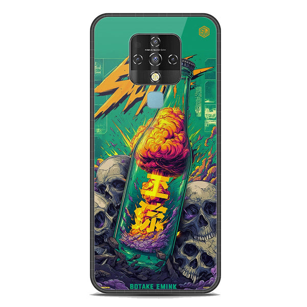 Chromatic Tales Series Soft Phone Case - Premium Glass Case - Tecno Camon 16