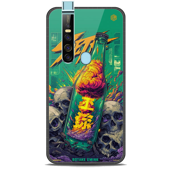 Chromatic Tales Series Soft Phone Case - Premium Glass Case - Tecno Camon 15 Pro