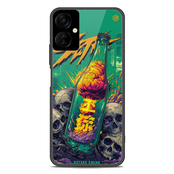 Chromatic Tales Series Soft Phone Case - Premium Glass Case - Tecno Spark 9T