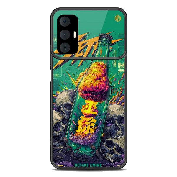 Chromatic Tales Series Soft Phone Case - Premium Glass Case - Tecno Spark 8 Pro
