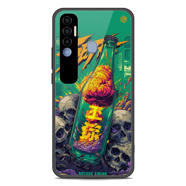 Chromatic Tales Series Soft Phone Case - Premium Glass Case - Tecno Spark 7 Pro