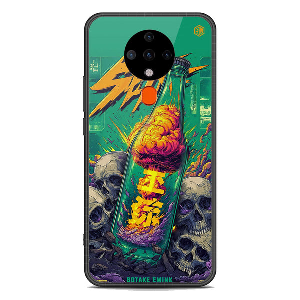 Chromatic Tales Series Soft Phone Case - Premium Glass Case - Tecno Spark 6