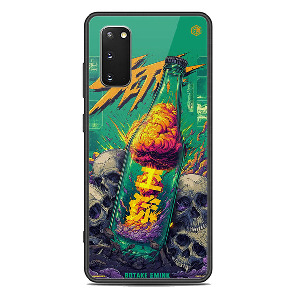 Chromatic Tales Series Soft Phone Case - Premium Glass Case - Samsung Galaxy S20 Plus