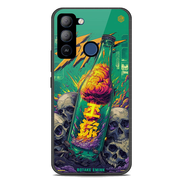 Chromatic Tales Series Soft Phone Case - Premium Glass Case - Tecno Pop 5 LTE