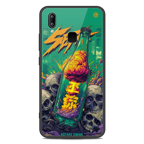 Chromatic Tales Series Soft Phone Case - Premium Glass Case - Vivo Y89