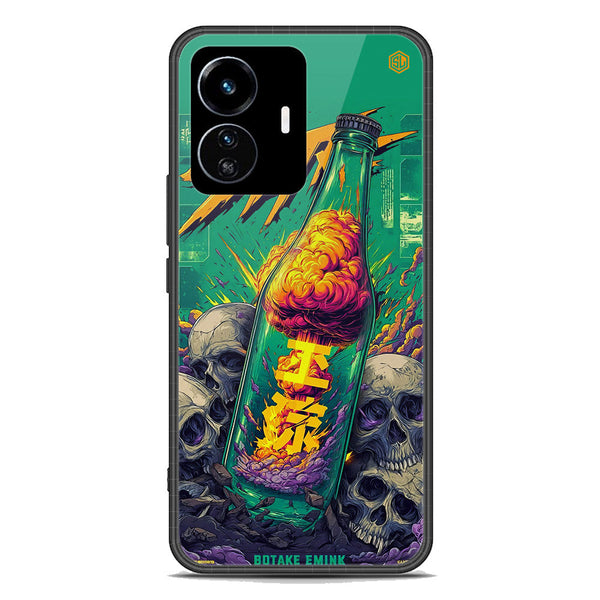 Chromatic Tales Series Soft Phone Case - Premium Glass Case - Vivo Y77 5G