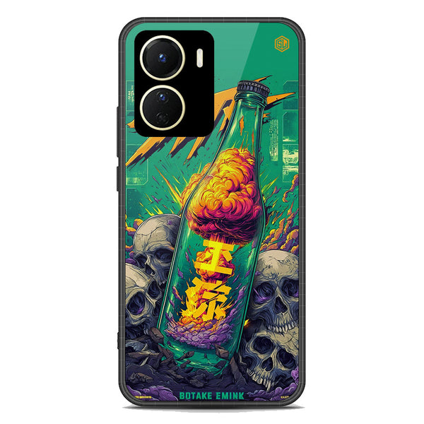 Chromatic Tales Series Soft Phone Case - Premium Glass Case - Vivo Y56 5G