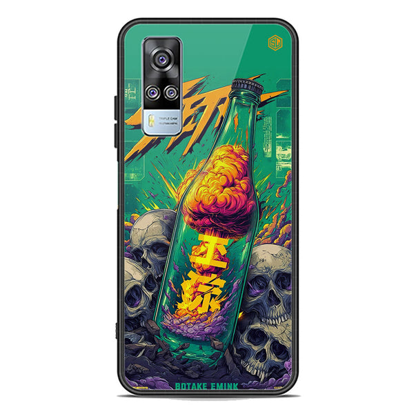 Chromatic Tales Series Soft Phone Case - Premium Glass Case - Vivo Y51 (2020 December)