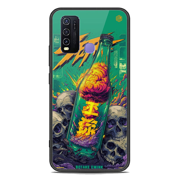Chromatic Tales Series Soft Phone Case - Premium Glass Case - Vivo Y50