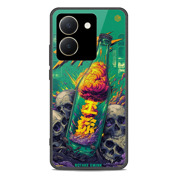 Chromatic Tales Series Soft Phone Case - Premium Glass Case - Vivo Y36 4G
