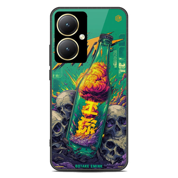 Chromatic Tales Series Soft Phone Case - Premium Glass Case - Vivo Y35m Plus