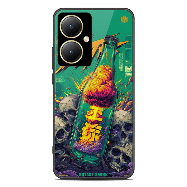 Chromatic Tales Series Soft Phone Case - Premium Glass Case - Vivo Y35 Plus
