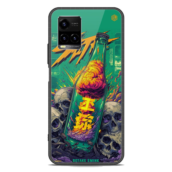 Chromatic Tales Series Soft Phone Case - Premium Glass Case - Vivo Y32
