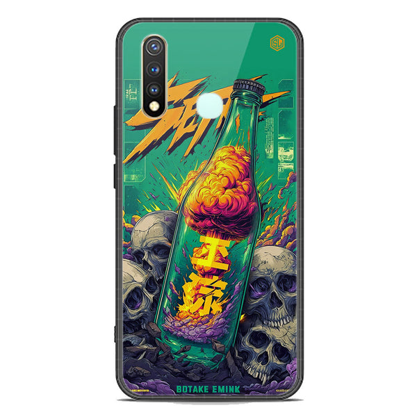Chromatic Tales Series Soft Phone Case - Premium Glass Case - Vivo Y19