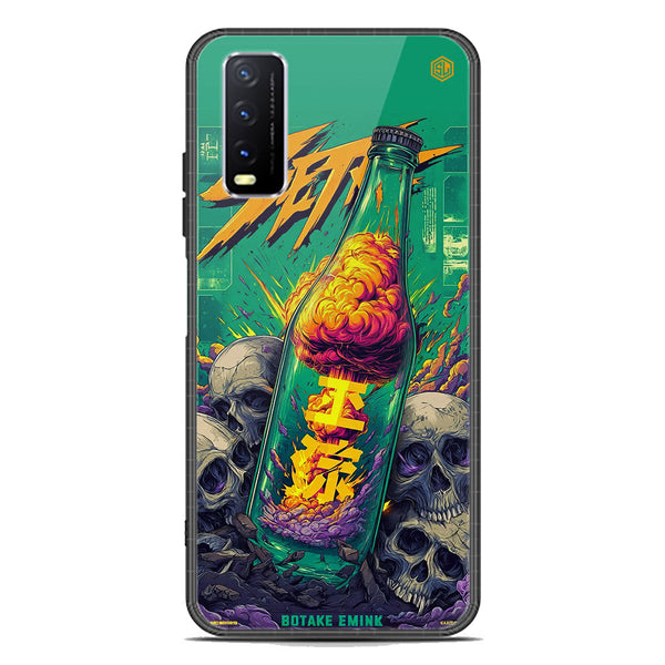 Chromatic Tales Series Soft Phone Case - Premium Glass Case - Vivo Y11s