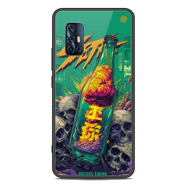 Chromatic Tales Series Soft Phone Case - Premium Glass Case - Vivo Y9s