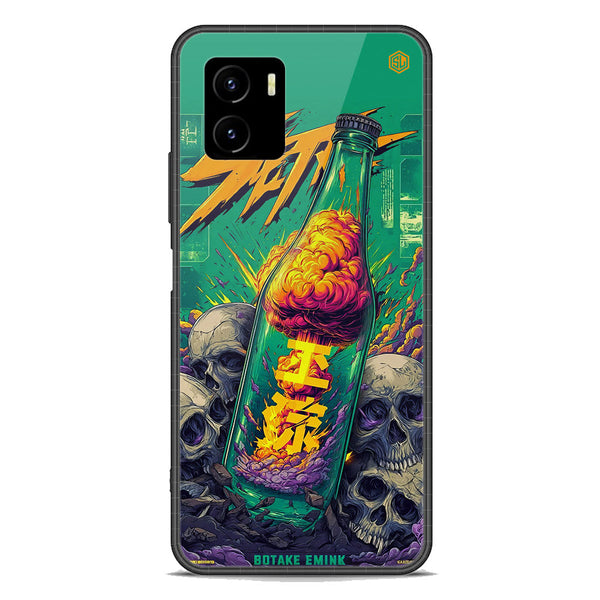 Chromatic Tales Series Soft Phone Case - Premium Glass Case - Vivo Y01