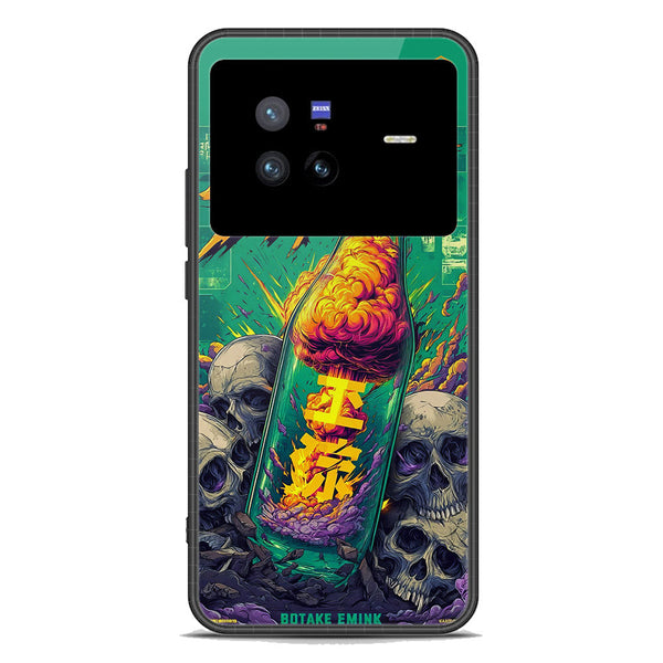Chromatic Tales Series Soft Phone Case - Premium Glass Case - Vivo X80