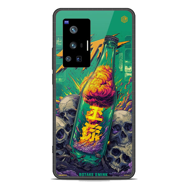 Chromatic Tales Series Soft Phone Case - Premium Glass Case - Vivo X70 Pro