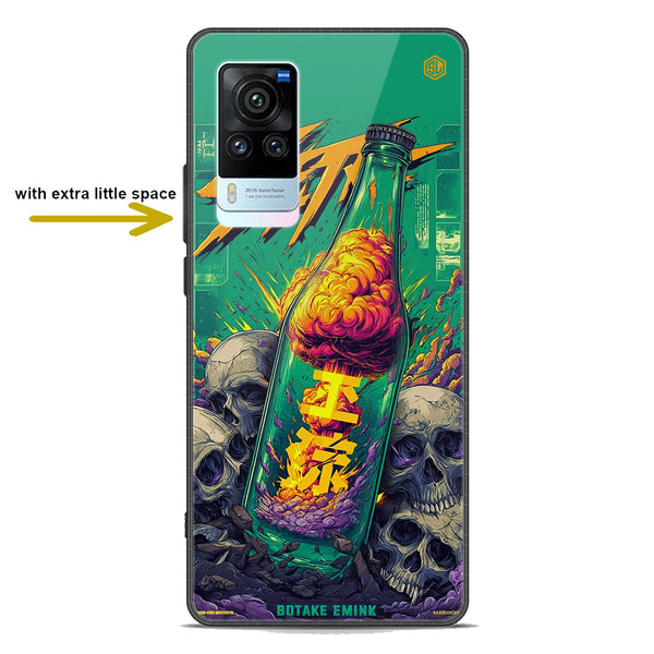 Chromatic Tales Series Soft Phone Case - Premium Glass Case - Vivo X60