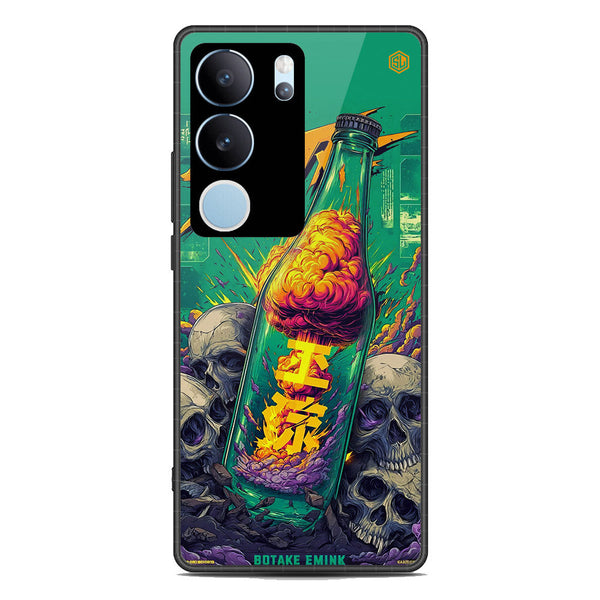Chromatic Tales Series Soft Phone Case - Premium Glass Case - Vivo V29