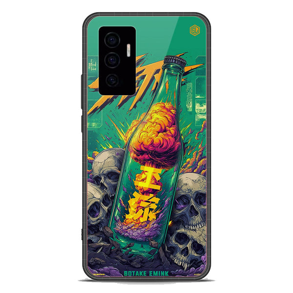 Chromatic Tales Series Soft Phone Case - Premium Glass Case - Vivo V23e