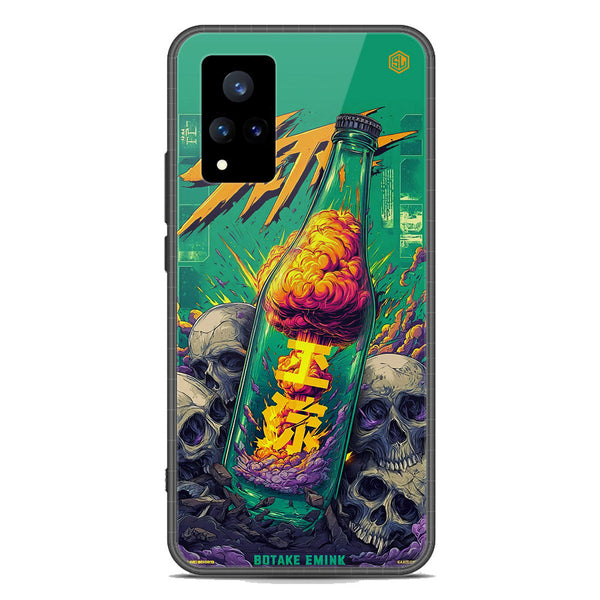 Chromatic Tales Series Soft Phone Case - Premium Glass Case - Vivo V21