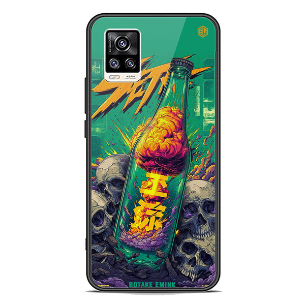 Chromatic Tales Series Soft Phone Case - Premium Glass Case - Vivo V20